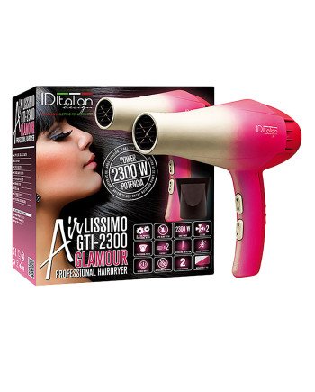 AIRLISSIMO GTI 2300 GLAMOUR secador profesional 1 u