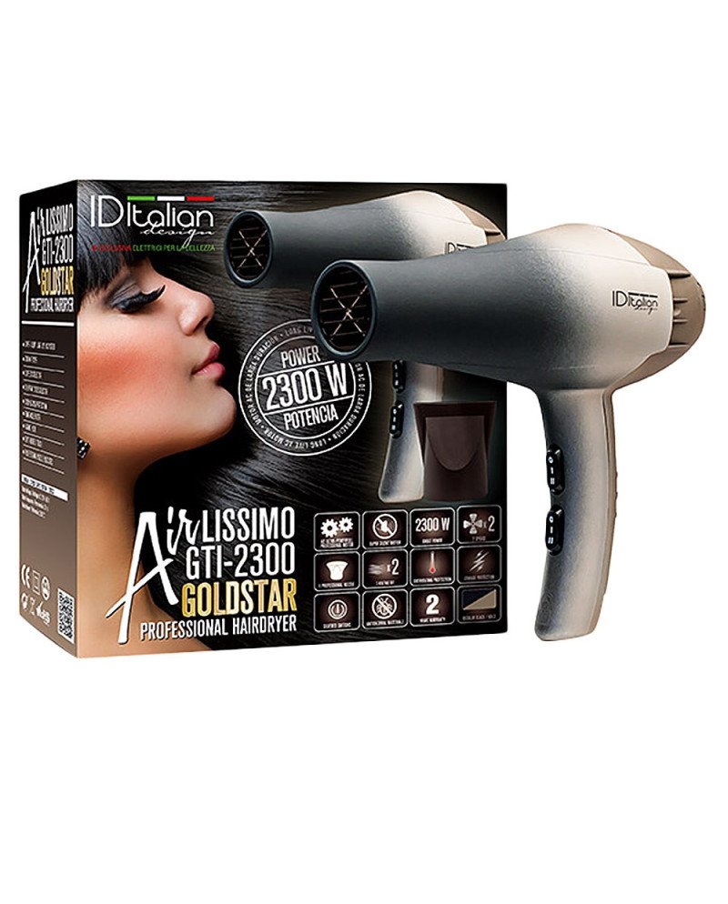 AIRLISSIMO GTI 2300 GOLD STAR secador profesional 1 u