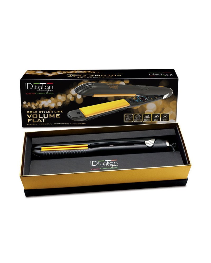 VOLUME FLAT styler gold 1 u