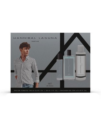 HIT HOMME ESTUCHE 3 pz