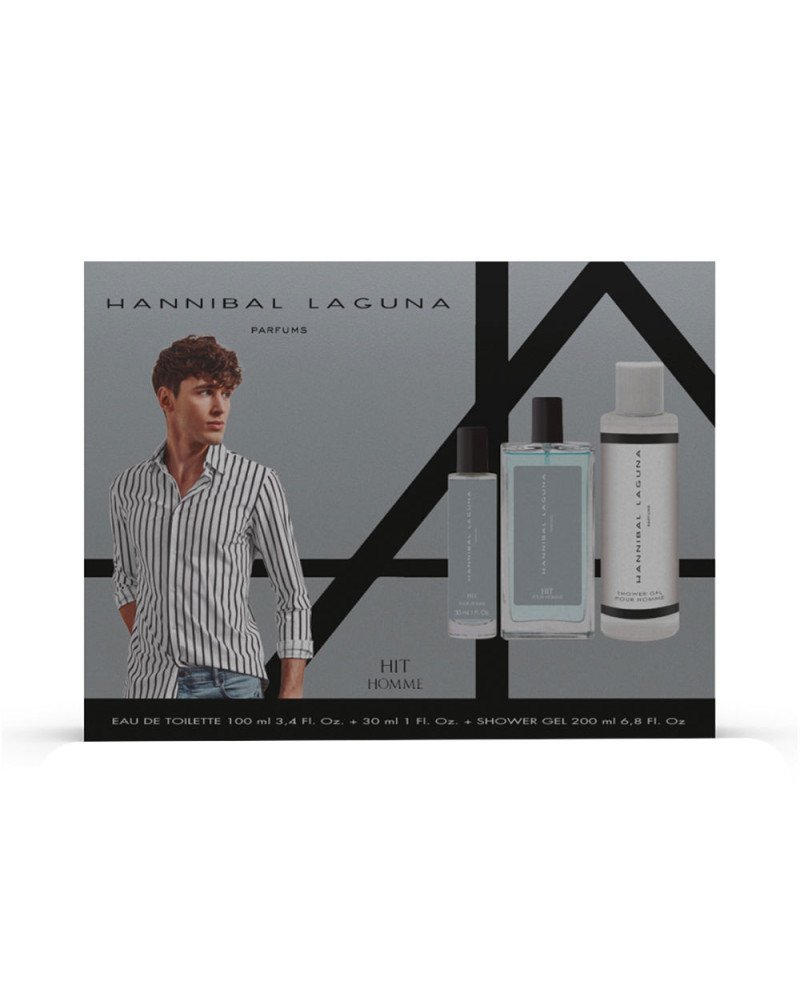 HIT HOMME ESTUCHE 3 pz