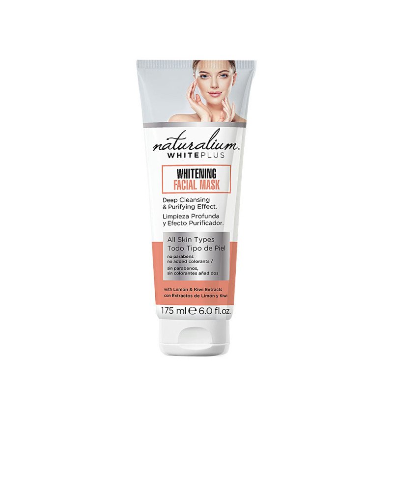 NATURALIUM MASCARILLA FACIAL blanquedora 175 ml