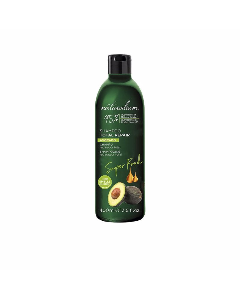SUPER FOOD avocado total repair shampoo 400 ml
