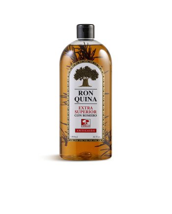 CRUSELLAS ron quina extra superior con romero 1000 ml