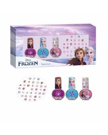 FROZEN SET UÑAS lote 4 pz