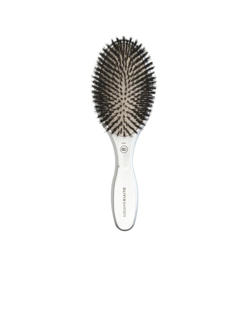 EXPERT CARE OVAL Boar Bristles Silver 1 u