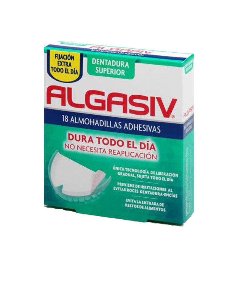 ALGASIV SUPERIOR almohadillas adhesivas 18 u