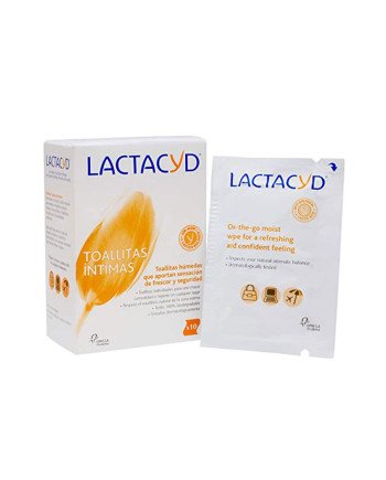 LACTACYD toallitas ínitimas 10 u