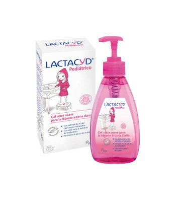 LACTACYD PEDIÁTRICO gel higiene íntimo 200 ml