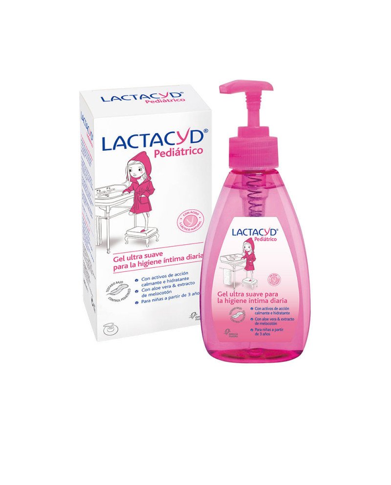 LACTACYD PEDIÁTRICO gel higiene íntimo 200 ml