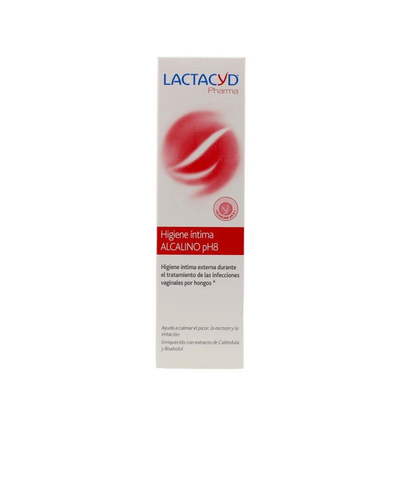 LACTACYD ALCALINO pH8 gel higiene íntima 250 ml