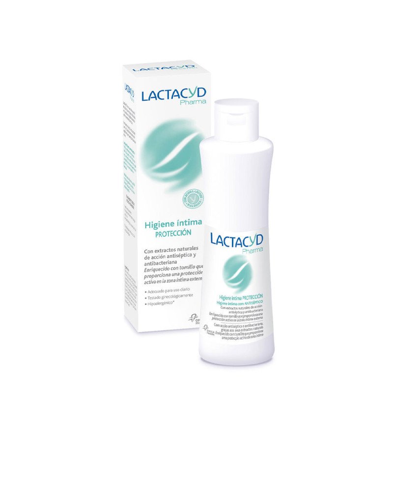 LACTACYD PROTECCIÓN gel higiene íntima 250 ml