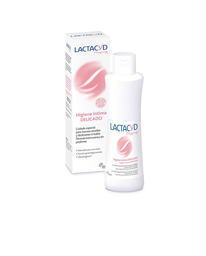 LACTACYD DELICADO gel higiene íntima 250 ml