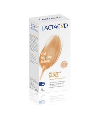 LACTACYD SUAVE gel higiene íntima 400 ml