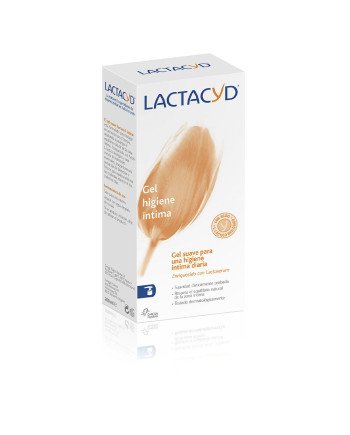LACTACYD SUAVE gel higiene íntima 200 ml