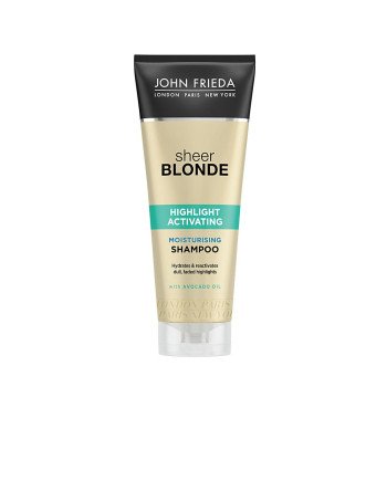SHEER BLONDE champú hidratante cabellos rubios 250 ml