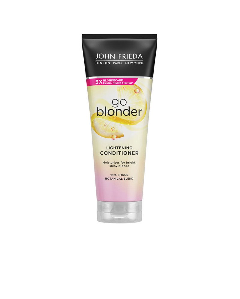 SHEER BLONDE acondicionador aclarante cabellos rubios 250 ml
