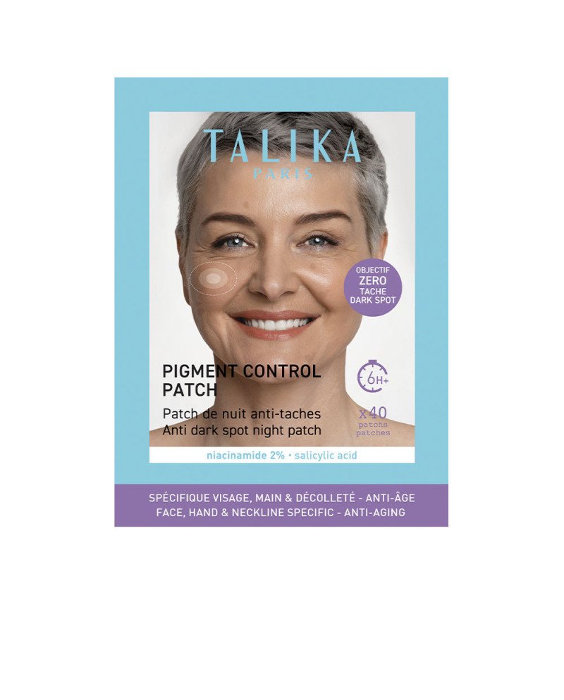 PIGMENT CONTROL PATCH parches para manchas del sol y la edad 40 u