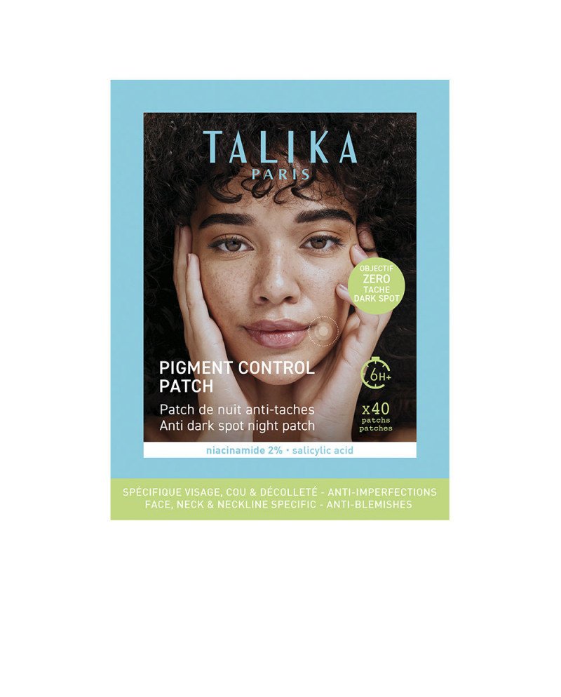 PIGMENT CONTROL PATCH parches para manchas post-granos 40 u