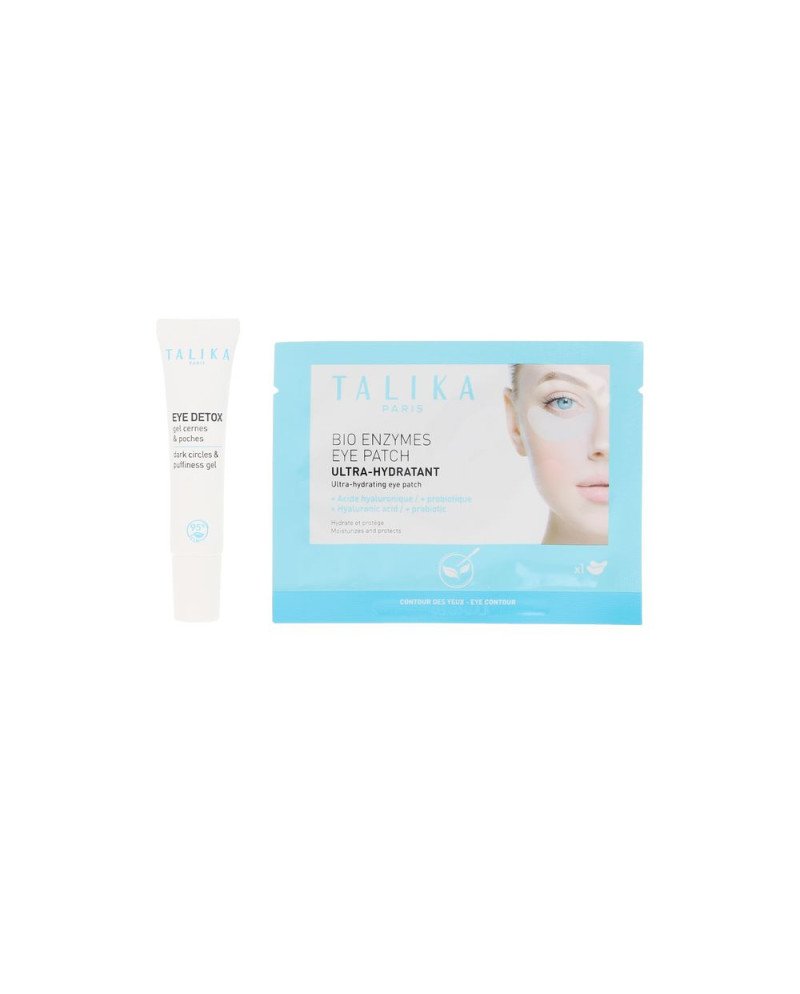 EYE DETOX + BIO ENZYMES EYE PATCH ESTUCHE 2 pz