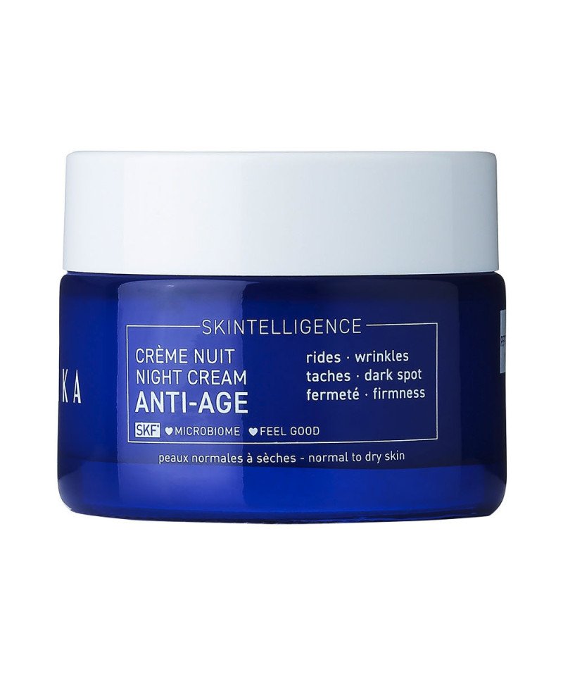 SKINTELLIGENCE ANTI-AGE crema de noche antiedad 50 ml