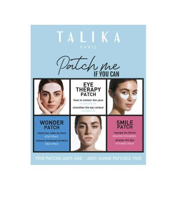 TRÍO DE PARCHES ANTIEDAD ESTUCHE 3 pz