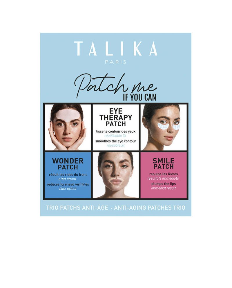 TRÍO DE PARCHES ANTIEDAD ESTUCHE 3 pz