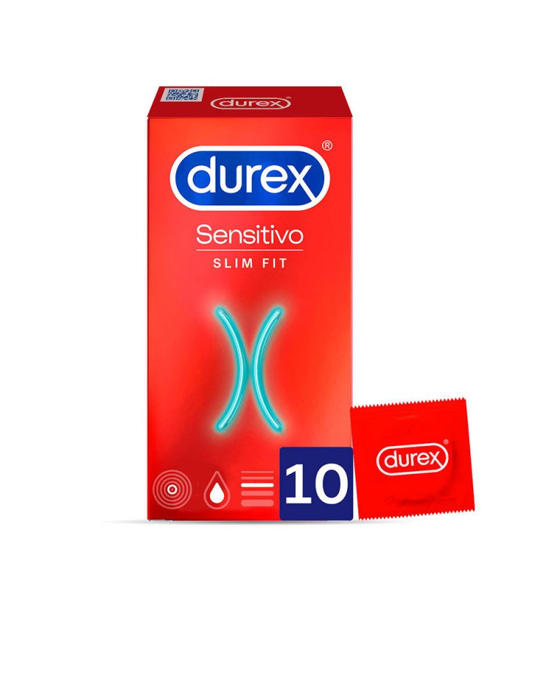SENSITIVO SLIM FIT preservativos 10 u