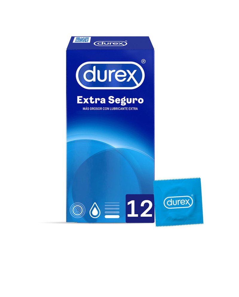 EXTRA SEGURO preservativos 12 u
