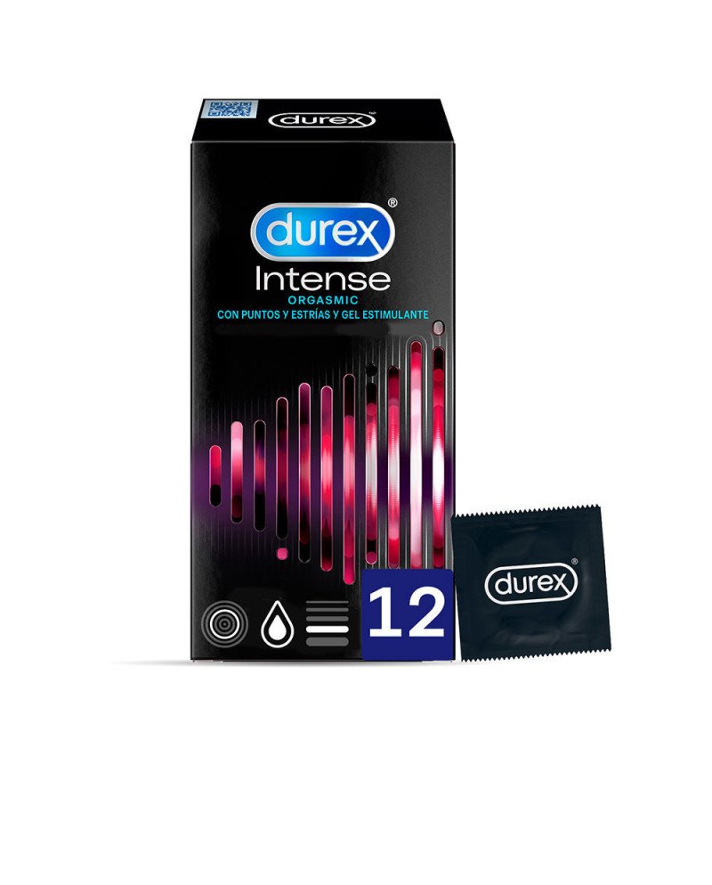 INTENSE ORGASMIC preservativos 12 u