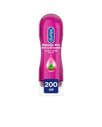 PLAY MASSAGE ALOE VERA gel masaje y lubricante 200 ml