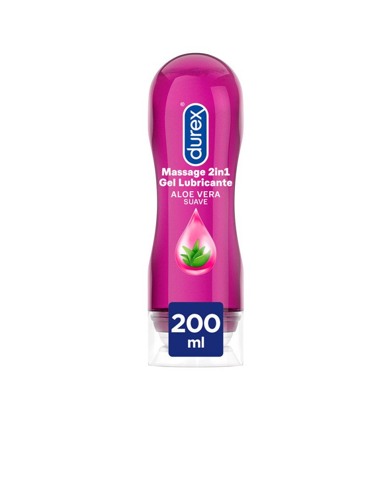 PLAY MASSAGE ALOE VERA gel masaje y lubricante 200 ml