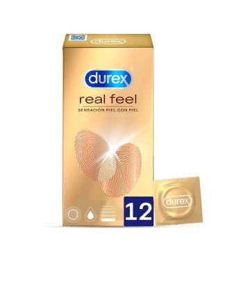 REAL FEEL piel con piel preservativos 12 u