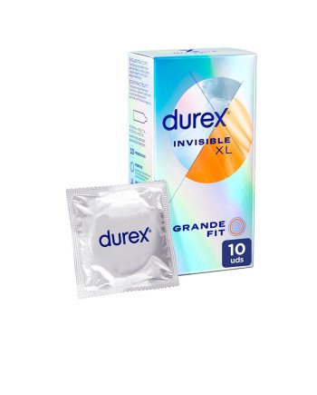 INVISIBLE XL ultra fino preservativos 10 u