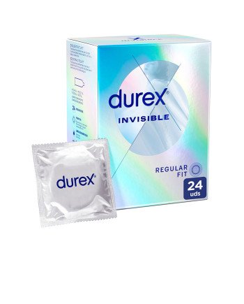 INVISIBLE extra sensitivo preservativos 24 uds