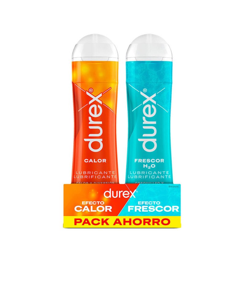 PLAY EFECTO CALOR Y FRIO lubricante íntimo 2 x 50 ml