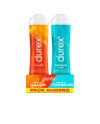 PLAY EFECTO CALOR Y FRIO lubricante íntimo 2 x 50 ml