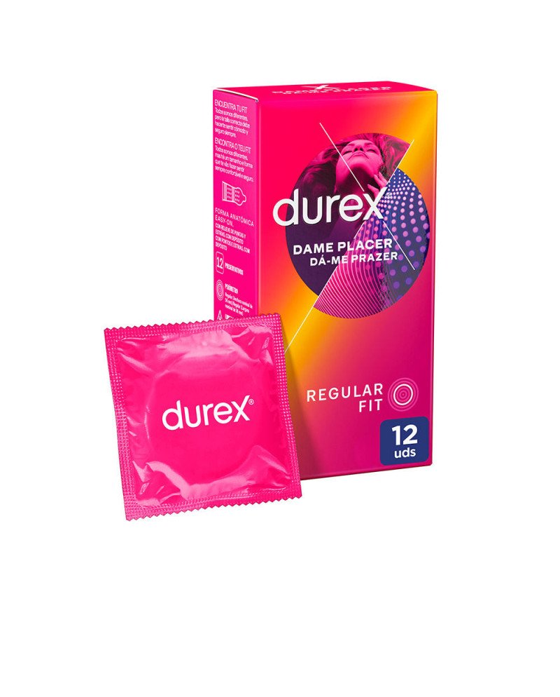 DAME PLACER preservativos 12 u