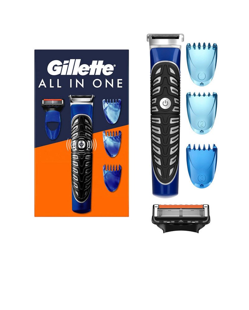 GILLETTE STYLER ALL IN ONE recorta, afeita y perfila 4 u