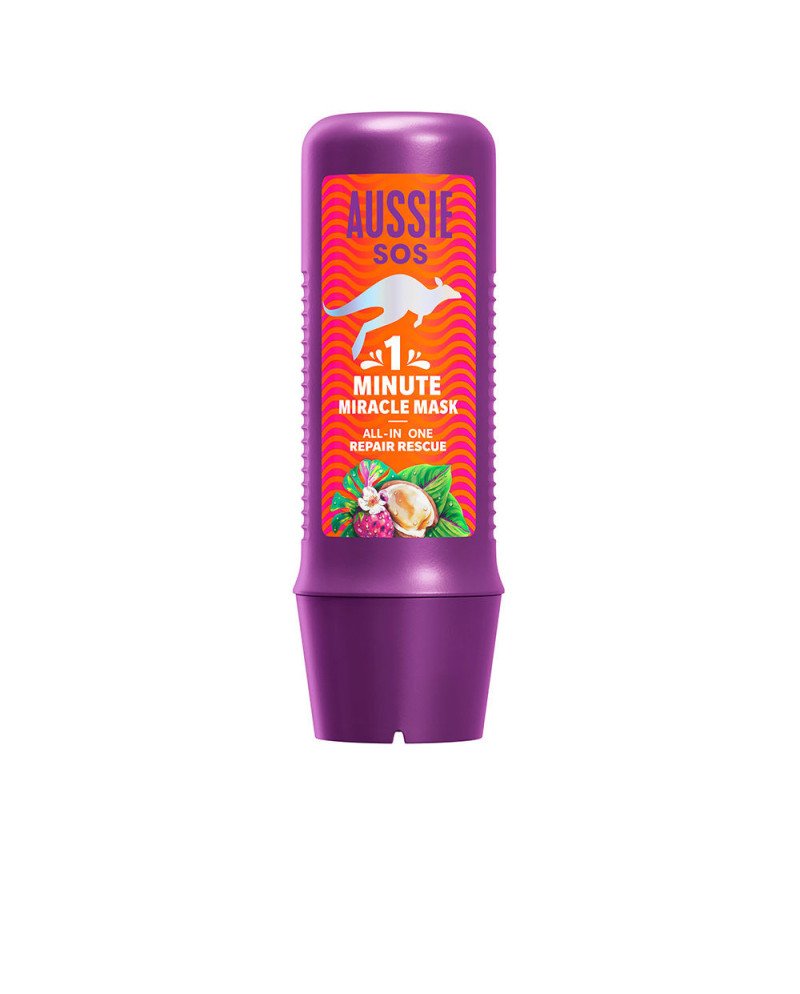 AUSSIE SOS 1 MINUTE MIRACLE REPAIR RESCUE mask 250 ml