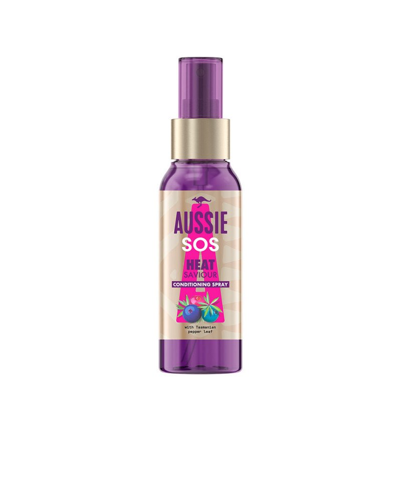 AUSSIE SOS PROTECTOR DE CALOR leave-on spray 100 ml
