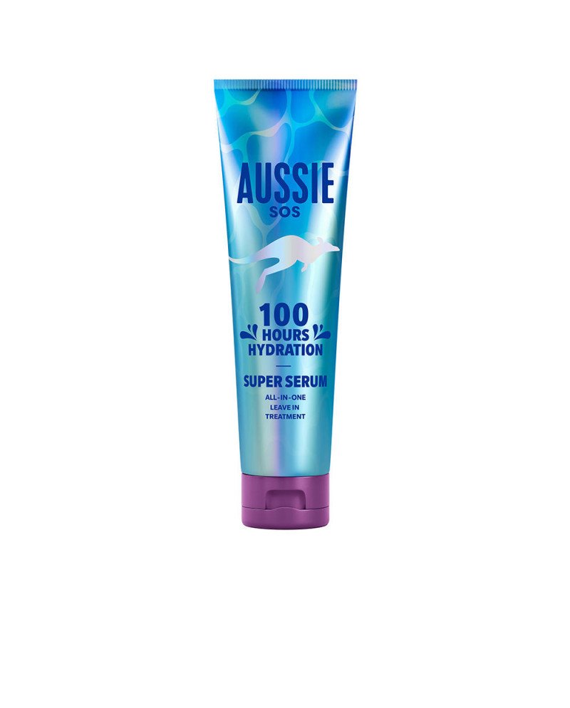 AUSSIE SOS 100 HOURS HYDRATION leave in super serum 160 ml