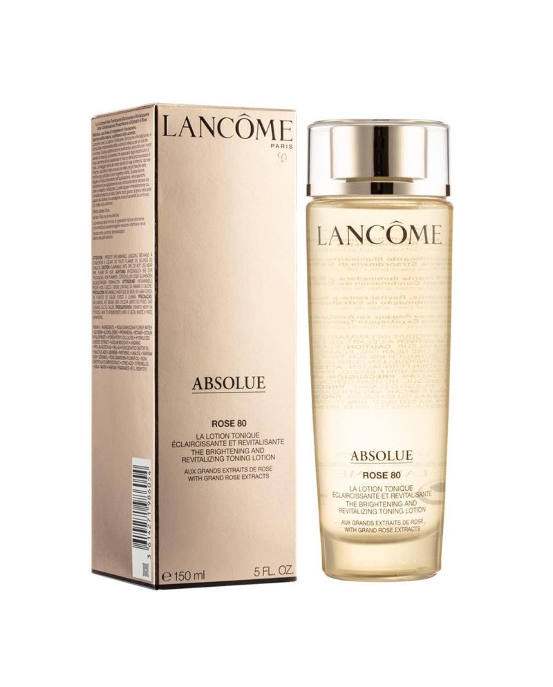 Lancome Absolue Rose 80 Tonico Facial Tester 150Ml
