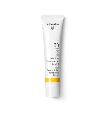 Crema solar facial con color SPF30 40 ml