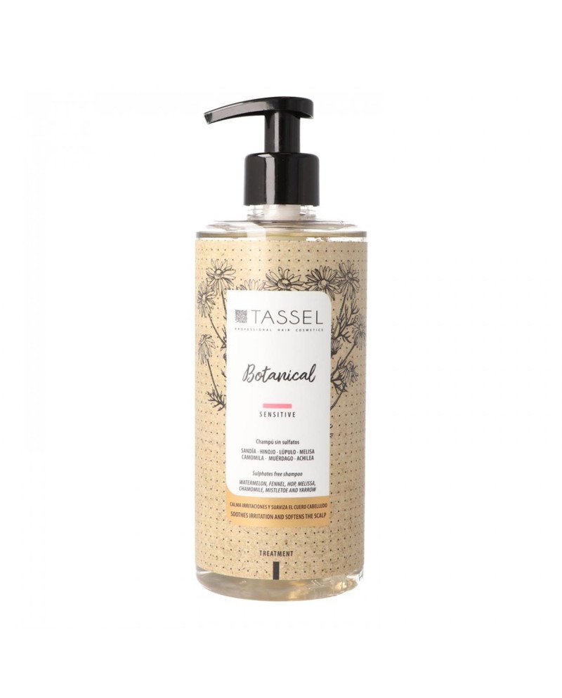Tassel Botanical Champu Sensitivo 500Ml