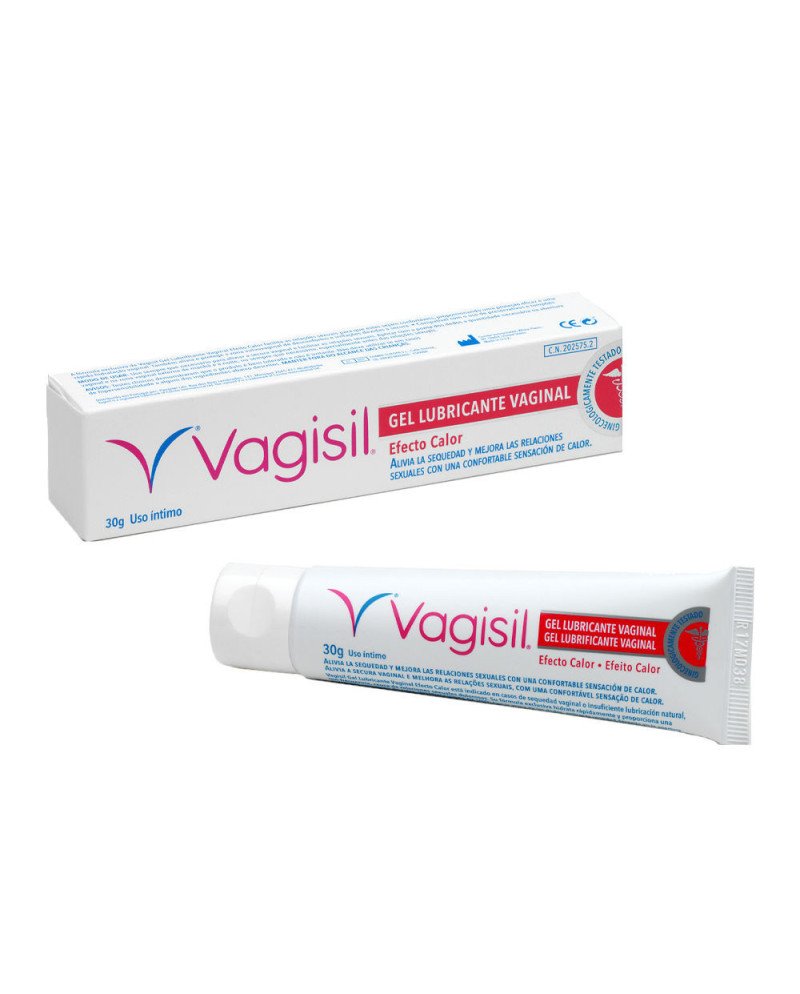 GEL LUBRICANTE efecto calor 30 gr