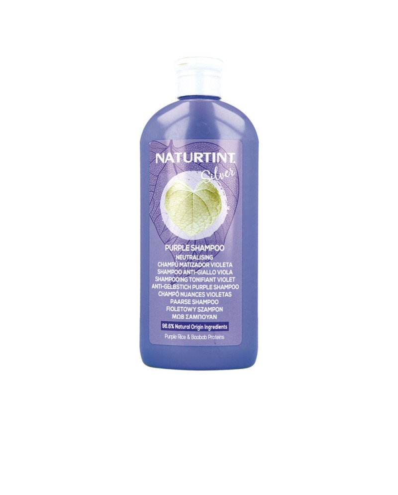 CHAMPÚ SILVER matizador violeta 330 ml