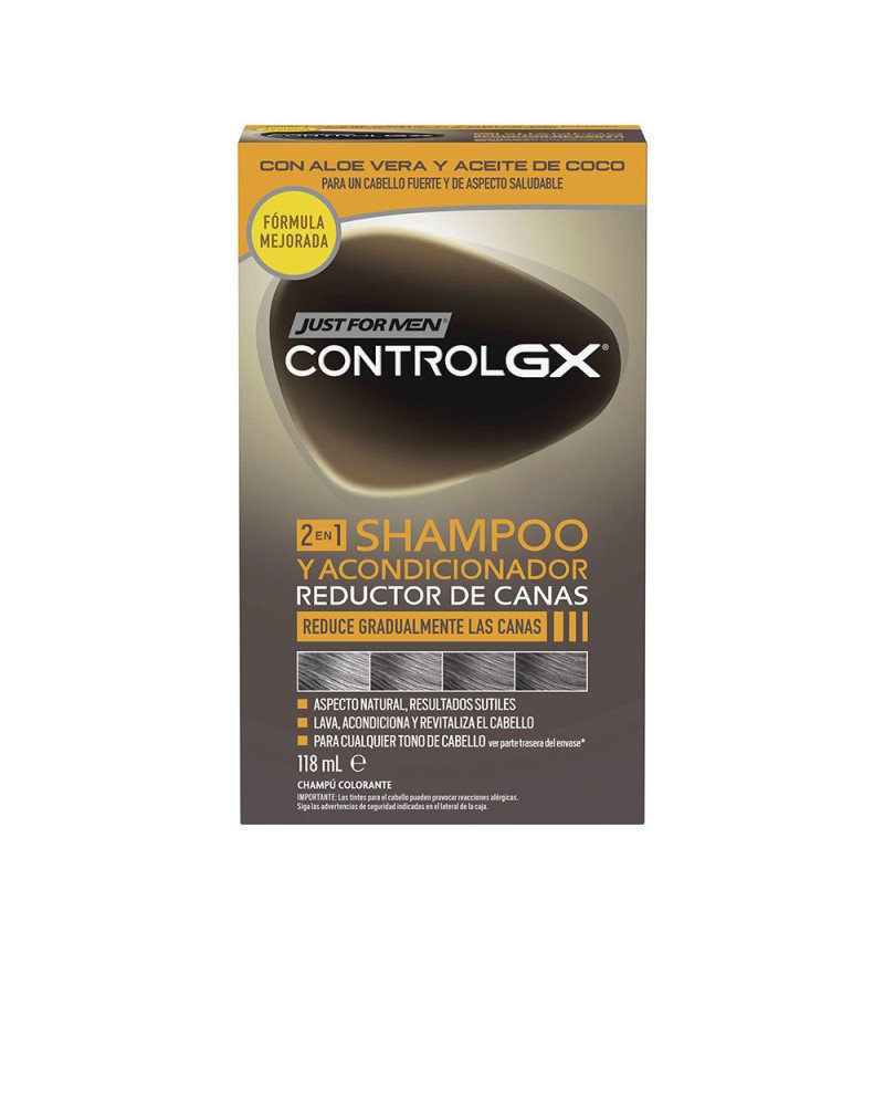 CONTROL GX champú reductor de canas con acondicionador 118 ml