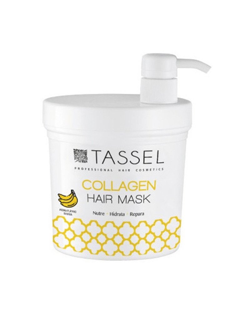 Eurostil Collagen Mascarilla Platano 1000Ml
