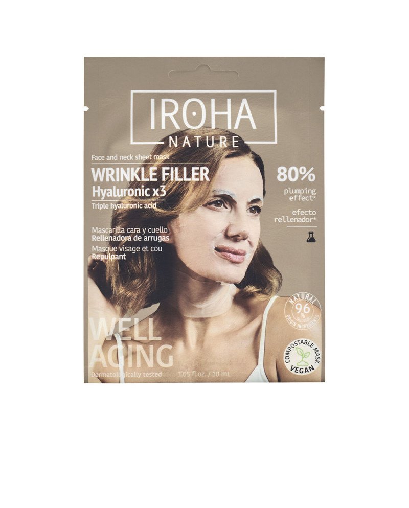 WRINKLE FILLER & ANTI-AGE wrinkle filler face & neck mask 30 ml